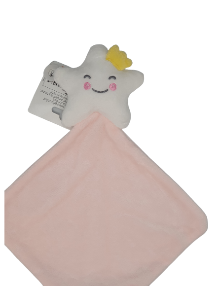 Doudou étoile personnalisé
