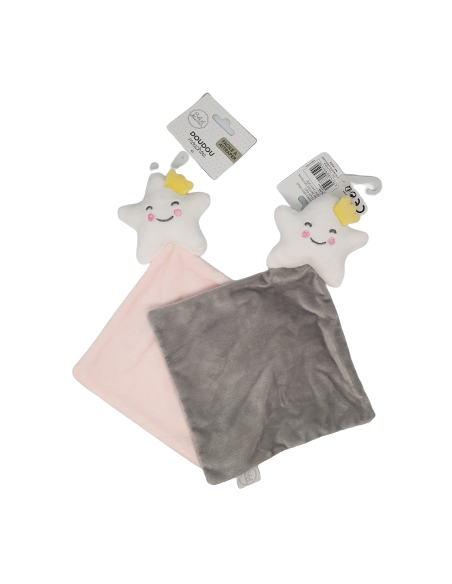 Doudou étoile personnalisé