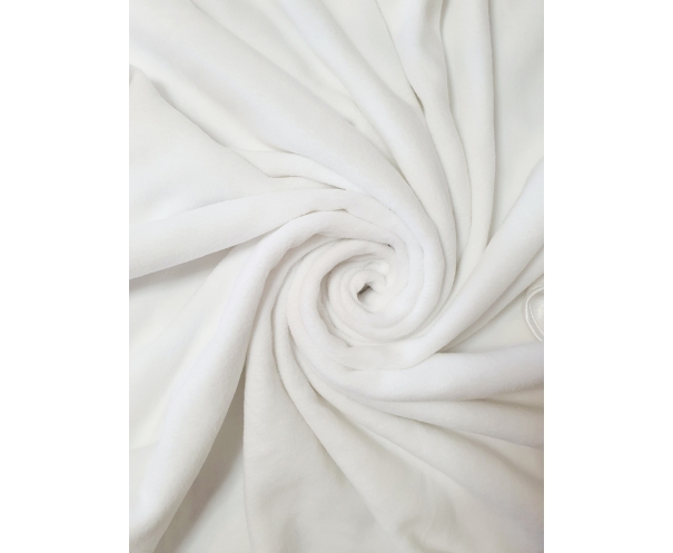 Couverture Minky chaude avec broderie éléphant