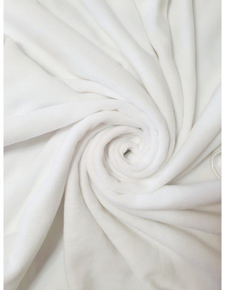 Couverture Minky chaude avec broderie éléphant