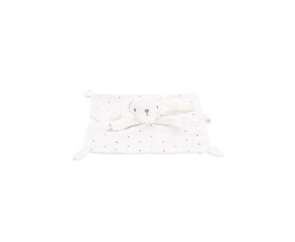 Doudou Lapin personnalisé - Blanc