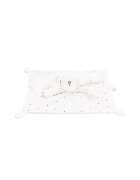 Doudou Lapin personnalisé - Blanc