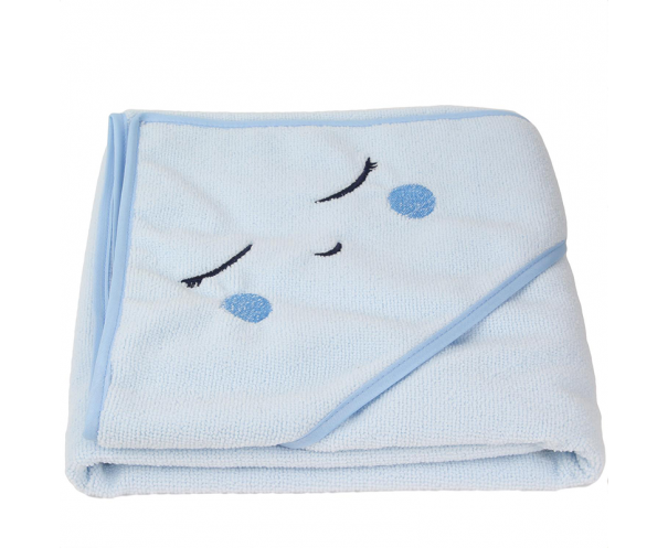 Cape de bain + 2 brosses à cheveux personnalisable