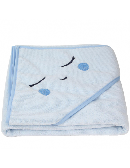 Cape de bain + 2 brosses à cheveux personnalisable