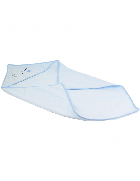 Cape de bain + 2 brosses à cheveux personnalisable