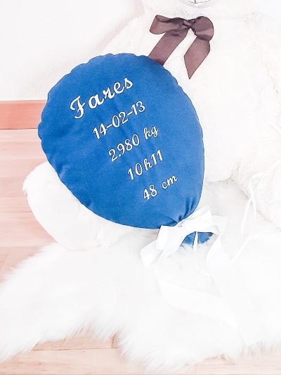Ballon en tissu personnalisable 