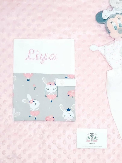 Protège carnet de santé personnalisé