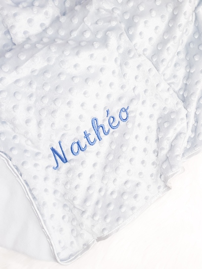 Couverture bébé personnalisé